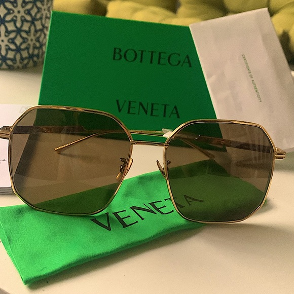 Bottega Veneta Accessories - Bottega Veneta Bundle Sunglasses NEW With Tags with, box, brochures etc